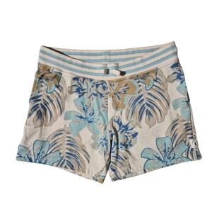 Chubbies Lounge Shorts Boomshakala Elastic Waist Drawstring Pockets sz Small